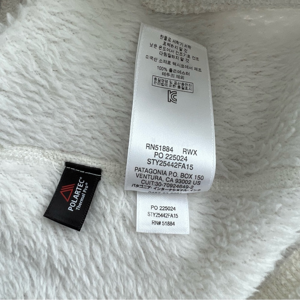 Patagonia Womens ReTool Snap-T Fleece Pullover - XS - Picture 11 of 15